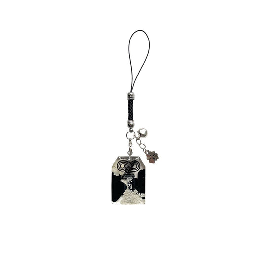 BLACK OMAMORI RESIN
