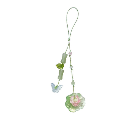 LOTUS BEAD CHARM