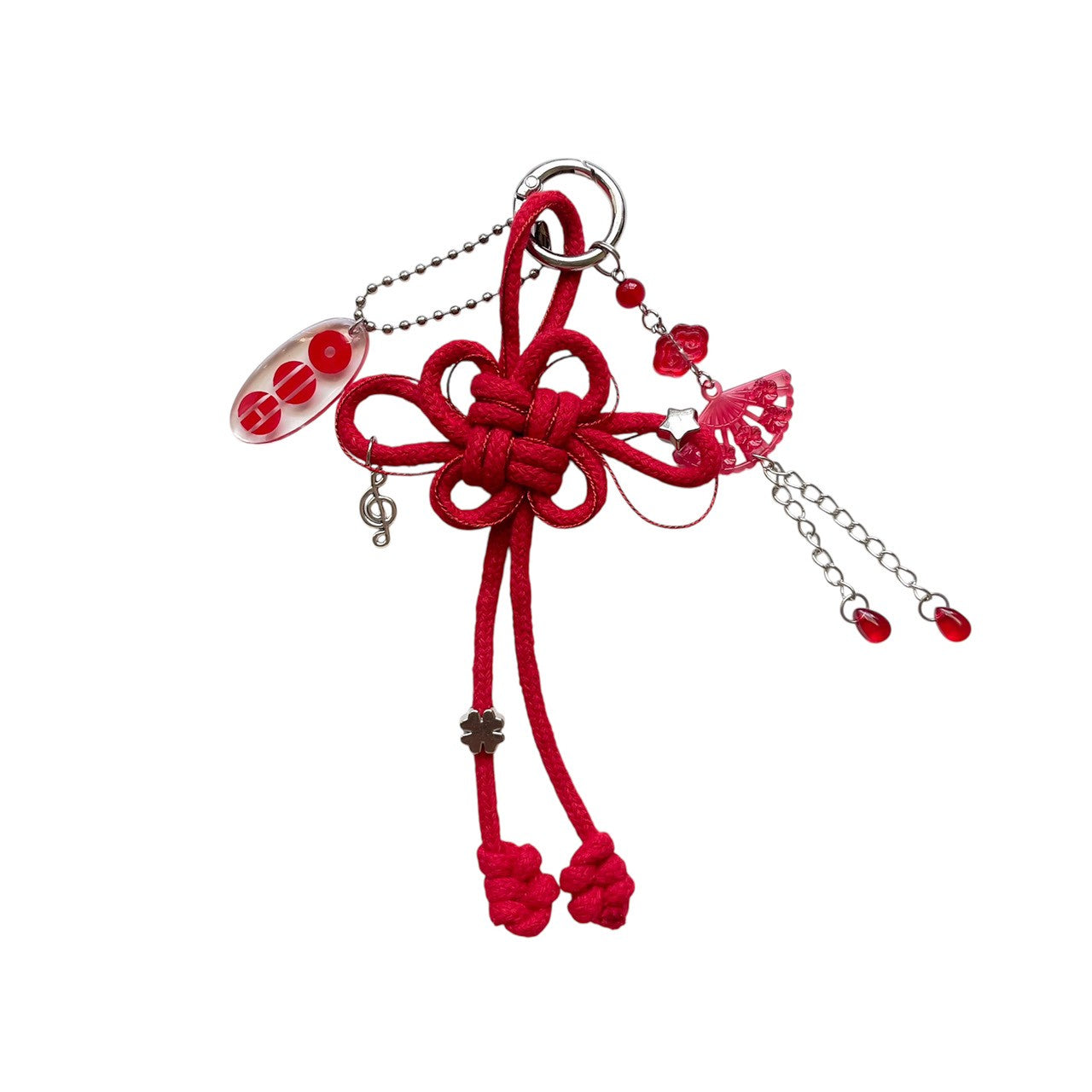 HANDWOVEN ROPE KEYCHAIN
