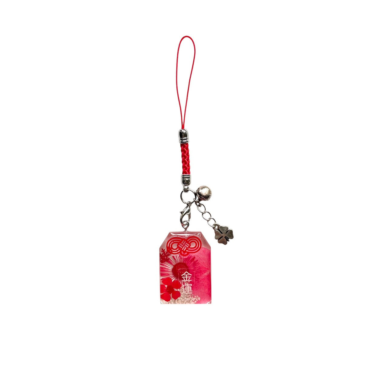 RED OMAMORI RESIN