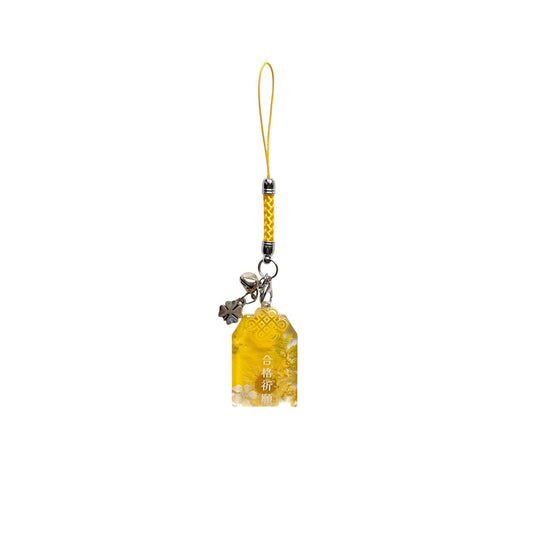 YELLOW OMAMORI RESIN