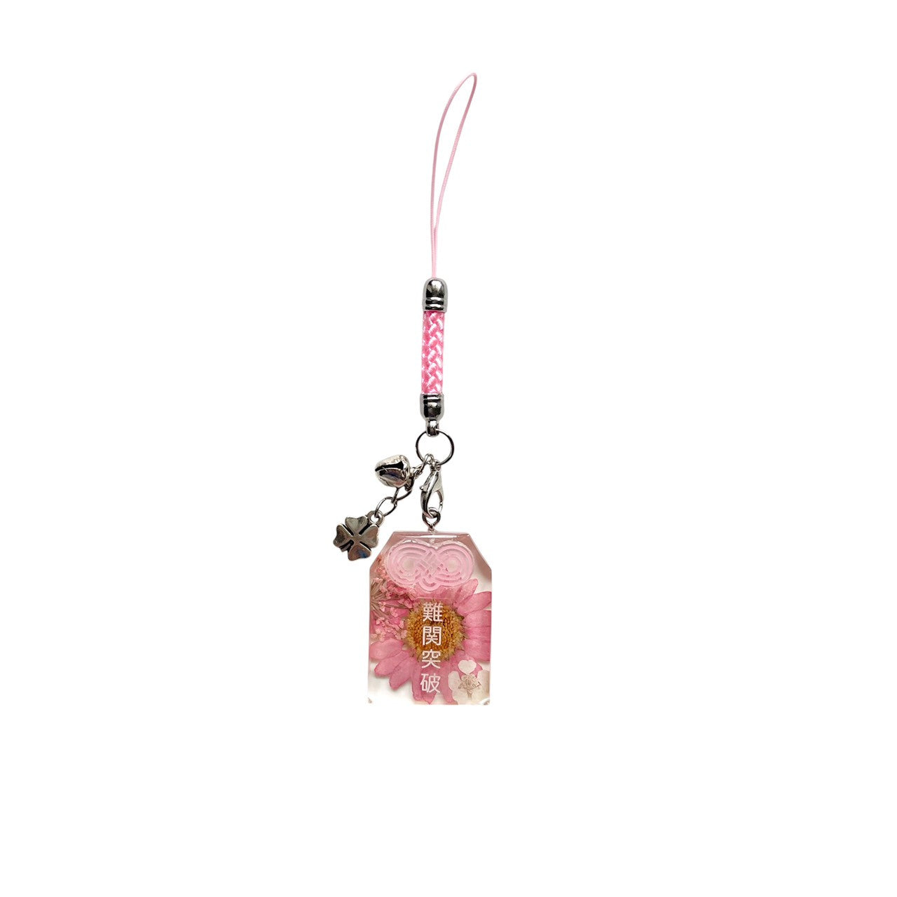 PINK OMAMORI RESIN