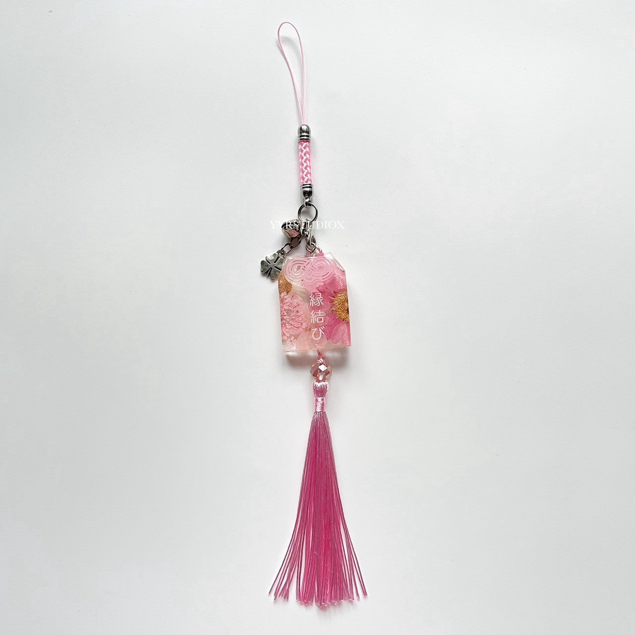PINK OMAMORI RESIN