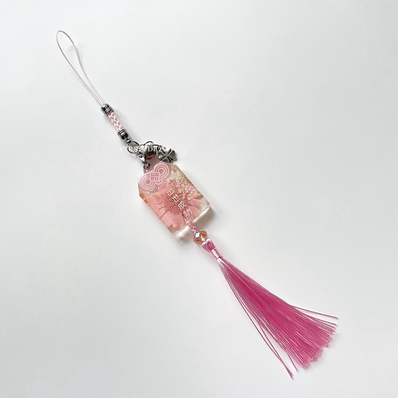 PINK OMAMORI RESIN