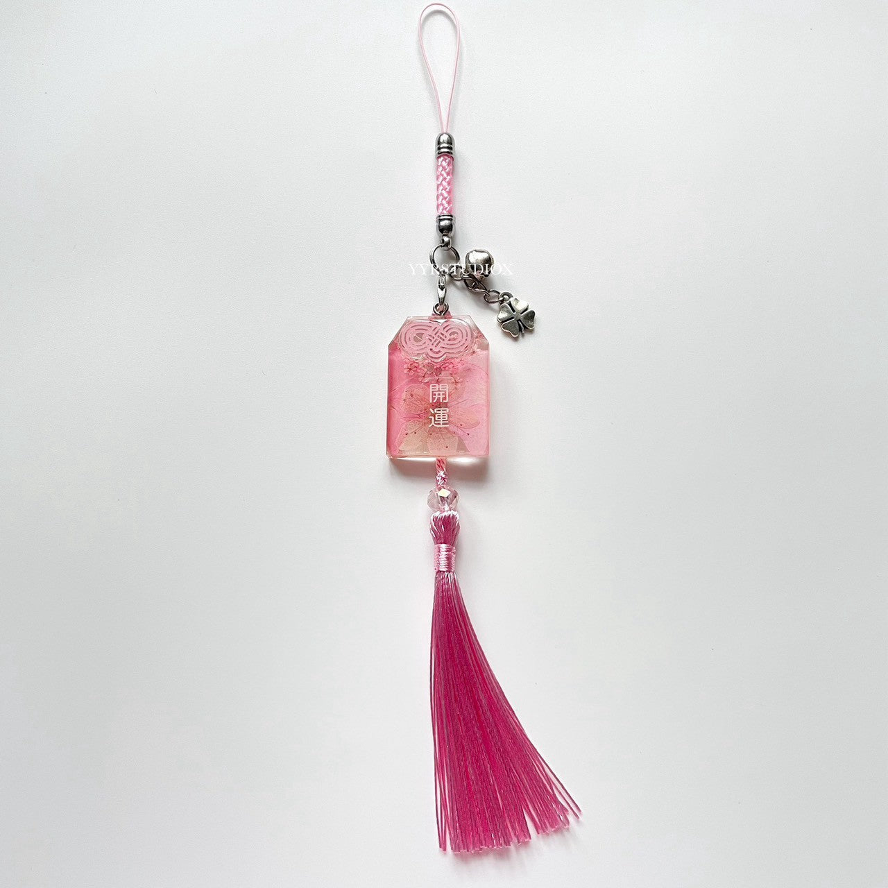 PINK OMAMORI RESIN