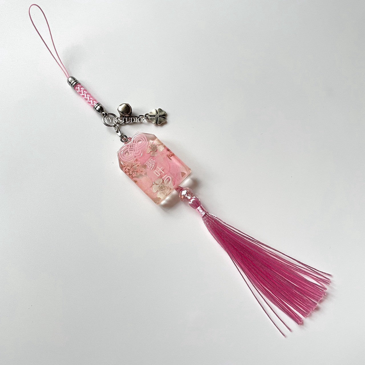 PINK OMAMORI RESIN