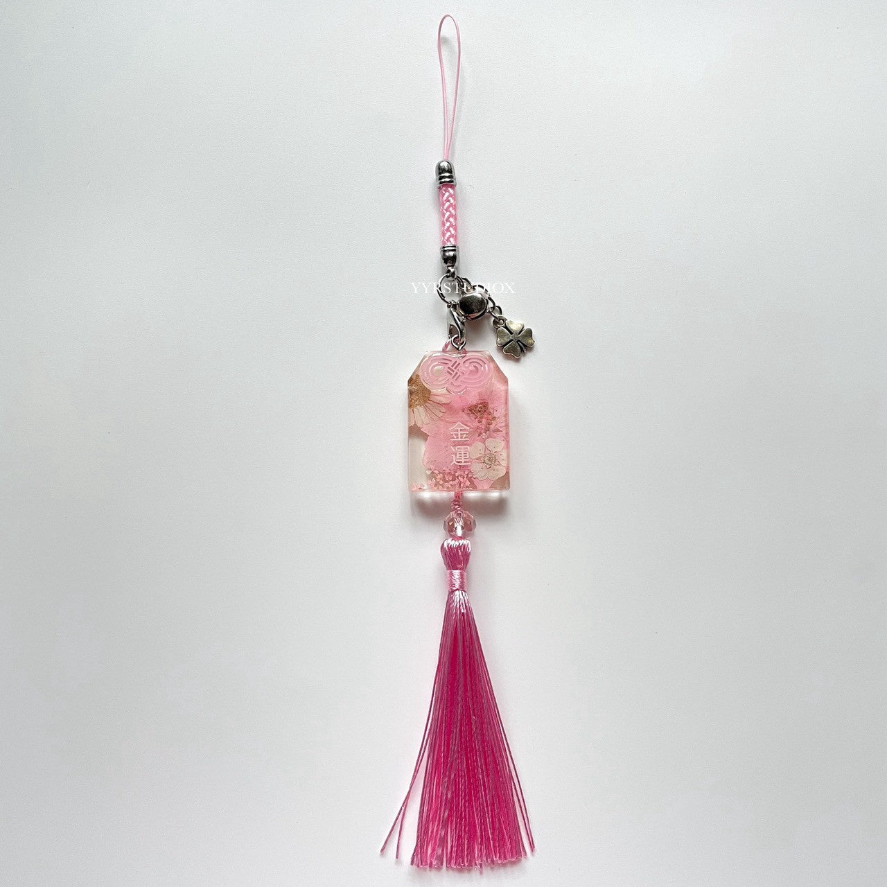 PINK OMAMORI RESIN