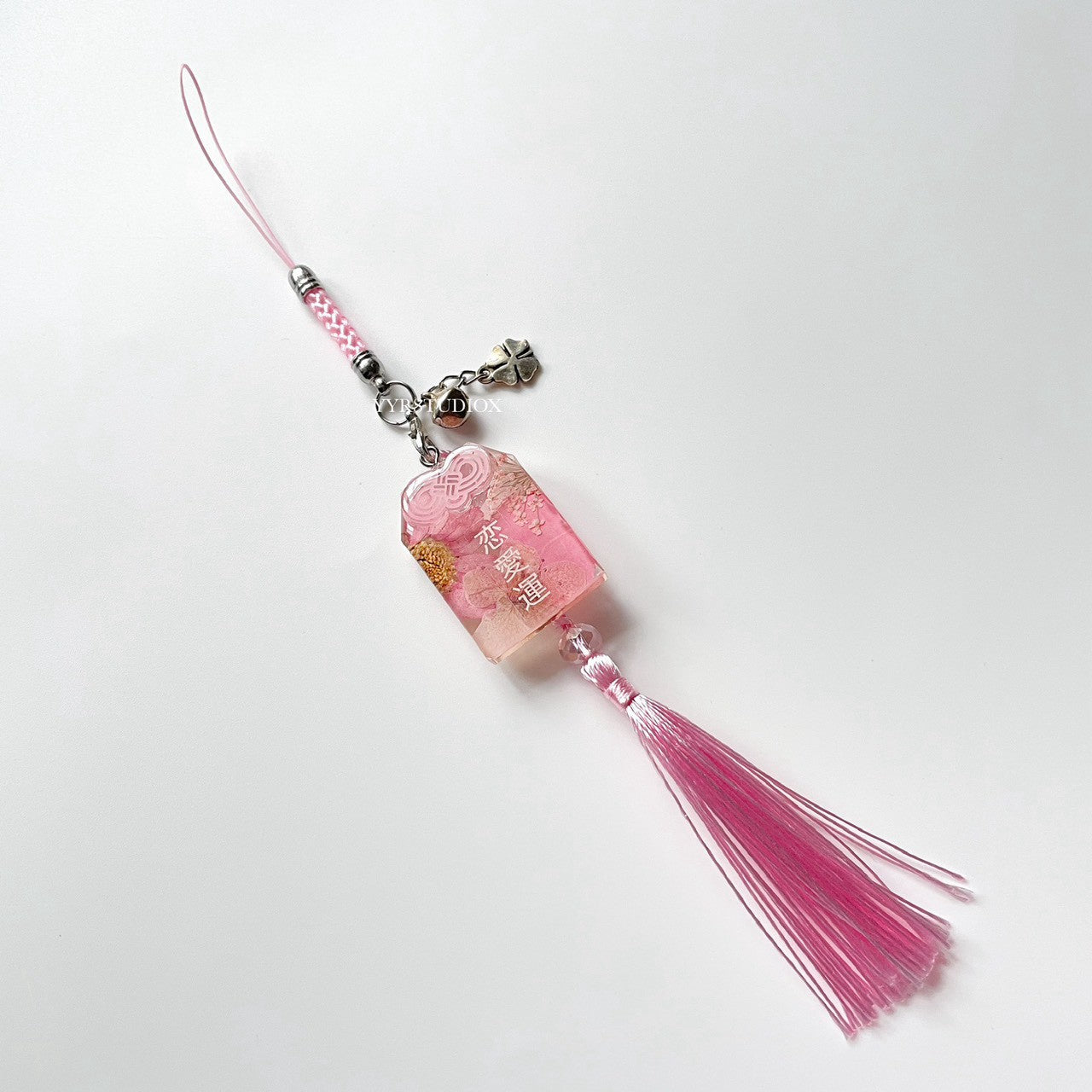 PINK OMAMORI RESIN