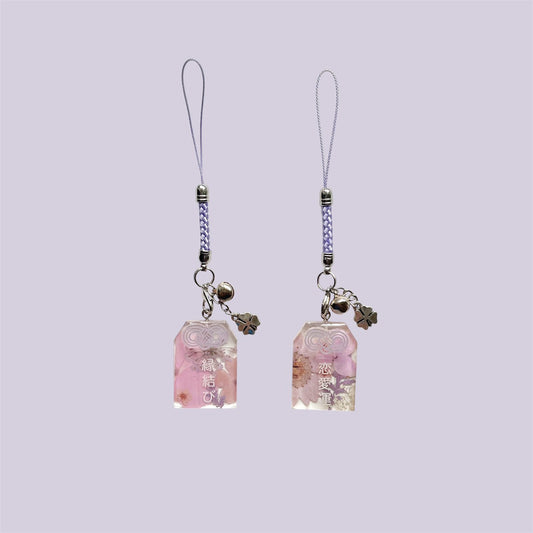 PURPLE OMAMORI RESIN