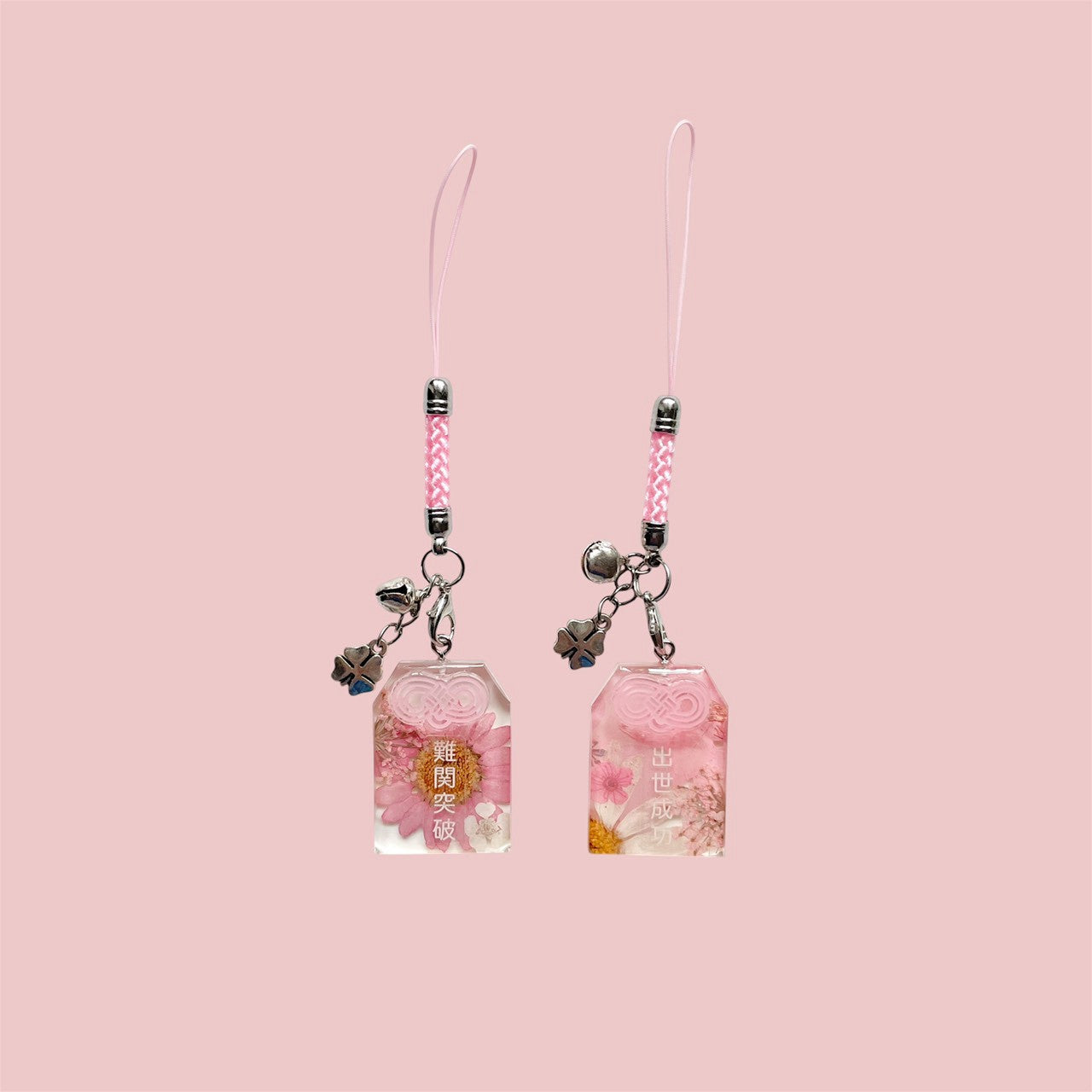 PINK OMAMORI RESIN