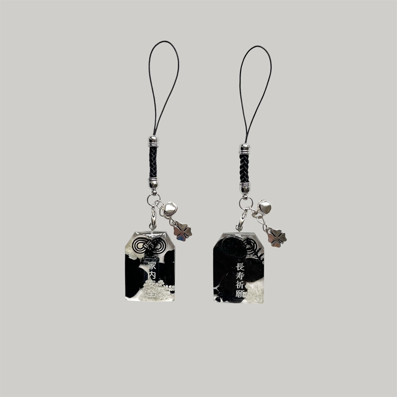 BLACK OMAMORI RESIN