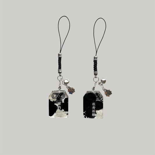 BLACK OMAMORI RESIN