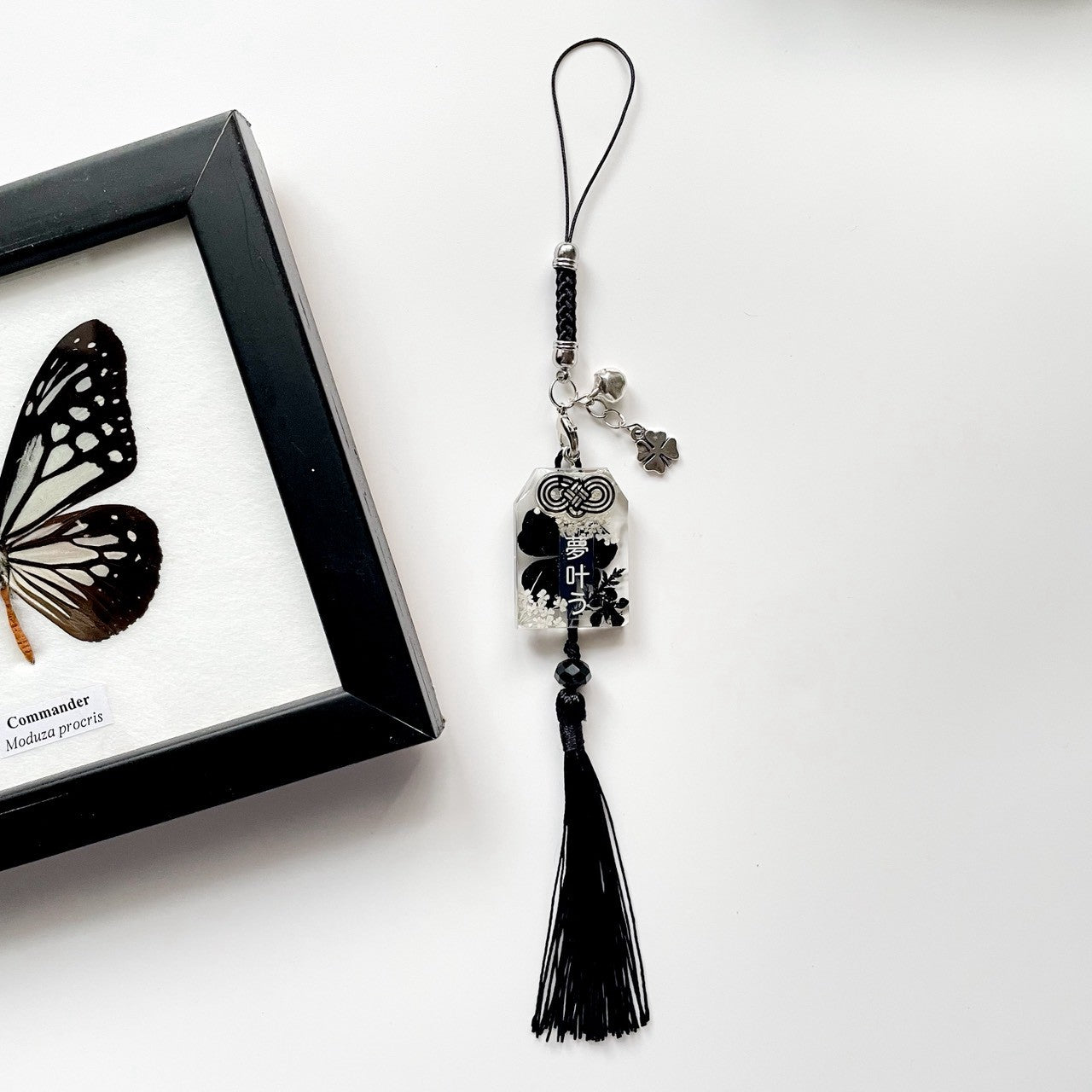 BLACK OMAMORI RESIN